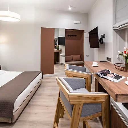 Apart Otel Montenel Apartel Lviv