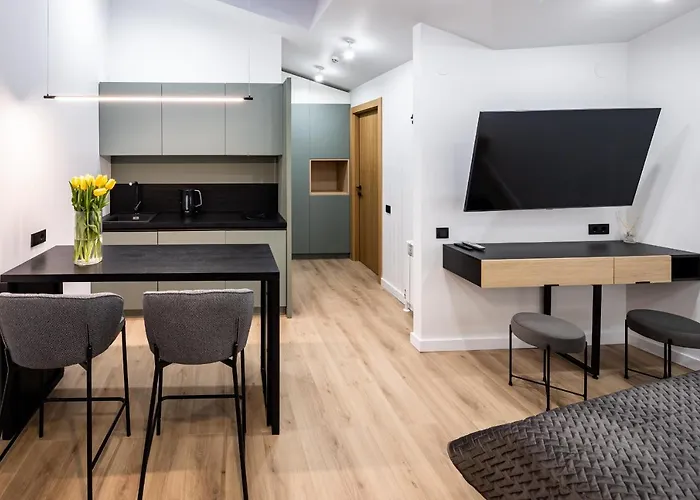 Hotel apartamentowy Montenel Apartel Lwów