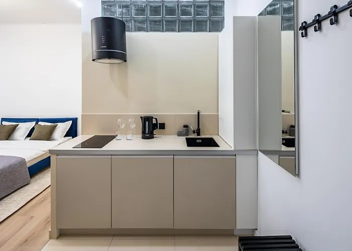 Hotel apartamentowy Montenel Apartel Lwów