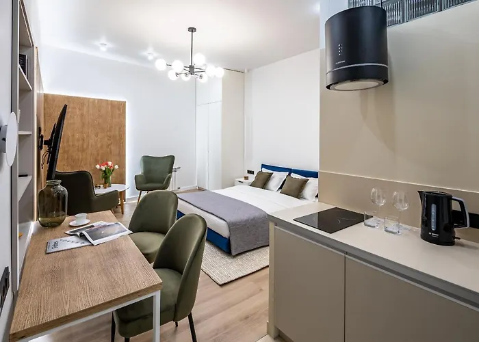 Hotel apartamentowy Montenel Apartel Lwów