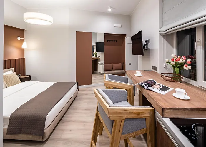 Hotel apartamentowy Montenel Apartel Lwów