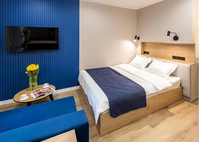 Hotel apartamentowy Montenel Apartel