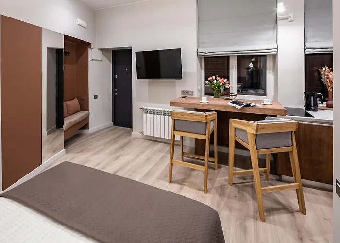 Апарт-готель Montenel Apartel 3*