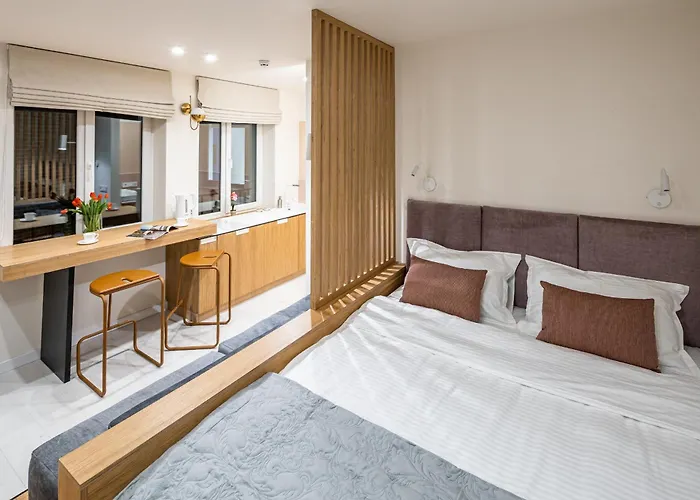 Hotel apartamentowy Montenel Apartel 3*