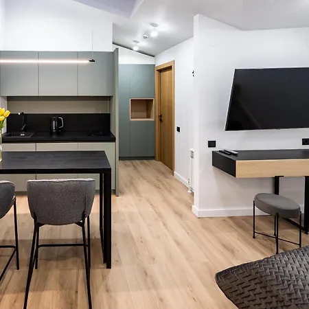 Appart hôtel Montenel Apartel Lviv